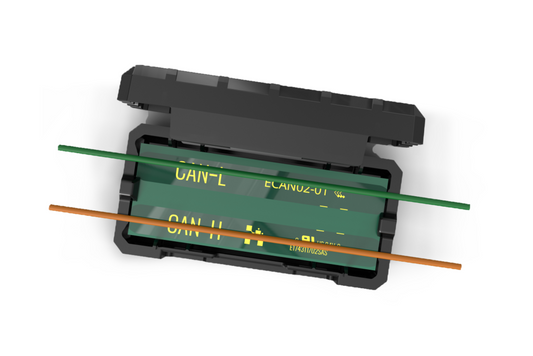 ECANO2 - CAN-Adapter der neuen Generation für kontaktlosen Zugriff auf CAN-Bus-Daten