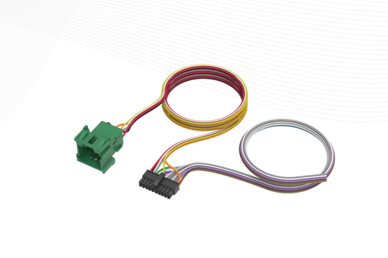 FMS-Kabel - FMx6-Serie Anschlusskabel für den FMS-Bus in Nutzfahrzeugen