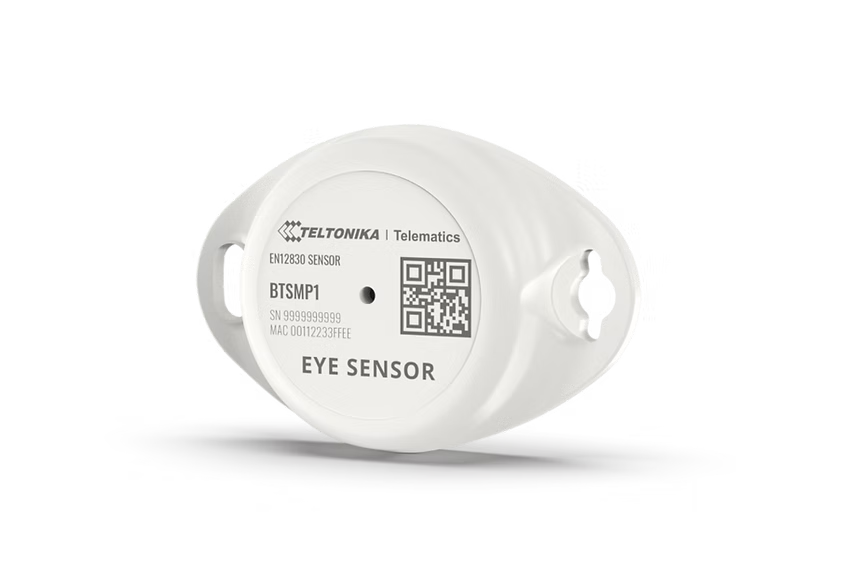 BTSMP1-KK, EN12830-Zertifikat für Kühlkettenlösungen, EYE, Bluetooth®-Sensor, Temperatur, Luftfeuchtigkeit, Bewegung und Magnetstatus Bluetooth®-Temperatursensor