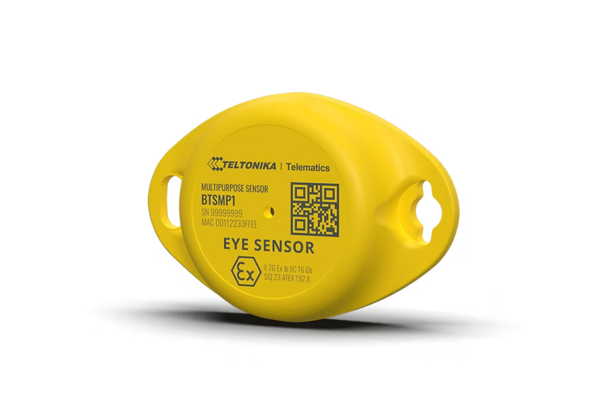 BTSMP1-Ex, EYE, ATEX - Bluetooth®-Sensor, Temperatur, Luftfeuchtigkeit, Bewegung und Magnetstatus