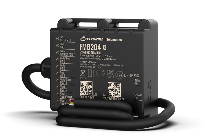 FMB204 - Wasserfester 2G-GPS-Tracker mit Akku mit großer Kapazität
