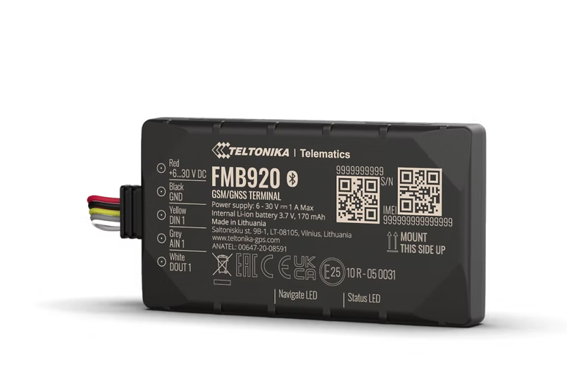 FMB920 - Das beliebteste kompakte 2G-Modell für die einfache Ortung.