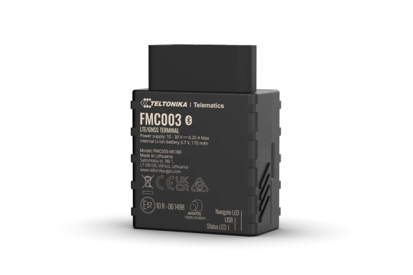FMC003 - 4G LTE Cat 1 Tracker mit OBD OEM Datenauslesung