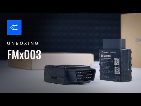 FMC003 - 4G LTE Cat 1 Tracker mit OBD OEM Datenauslesung