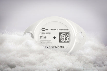 BTSMP1-KK, EN12830-Zertifikat für Kühlkettenlösungen, EYE, Bluetooth®-Sensor, Temperatur, Luftfeuchtigkeit, Bewegung und Magnetstatus Bluetooth®-Temperatursensor