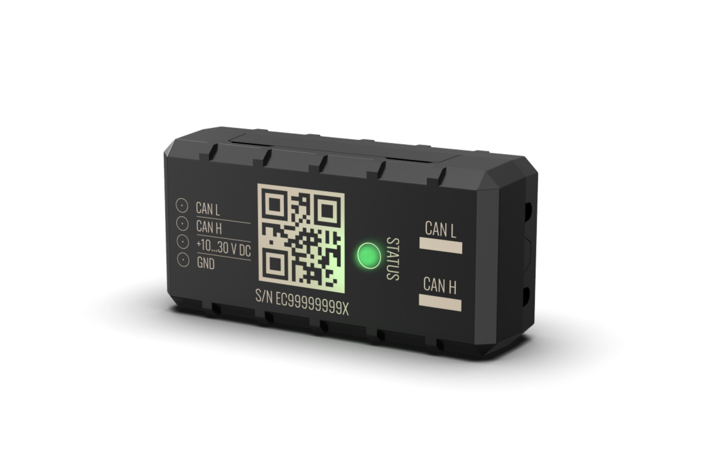 ECANO2 - CAN-Adapter der neuen Generation für kontaktlosen Zugriff auf CAN-Bus-Daten