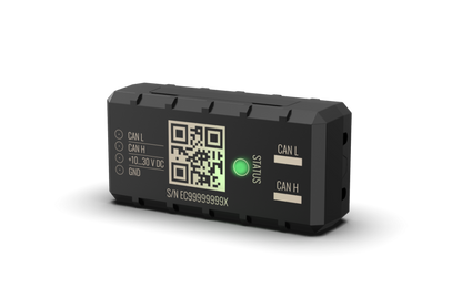 ECANO2 - CAN-Adapter der neuen Generation für kontaktlosen Zugriff auf CAN-Bus-Daten