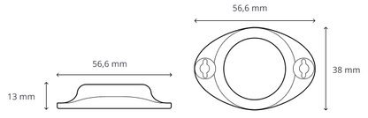 BTSMP1, EYE, Bluetooth®-Sensor, Temperatur, Luftfeuchtigkeit, Bewegung und Magnetstatus