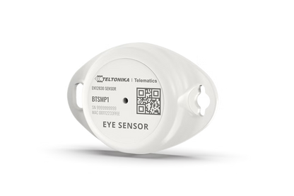 BTSMP1-KK, EN12830-Zertifikat für Kühlkettenlösungen, EYE, Bluetooth®-Sensor, Temperatur, Luftfeuchtigkeit, Bewegung und Magnetstatus Bluetooth®-Temperatursensor