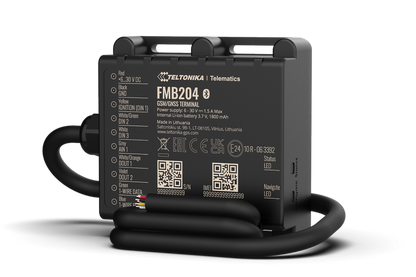 FMB204 - Wasserfester 2G-GPS-Tracker mit Akku mit großer Kapazität