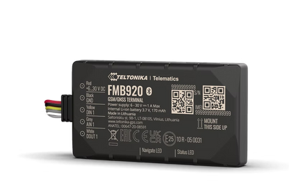FMB920 - Das beliebteste kompakte 2G-Modell für die einfache Ortung.