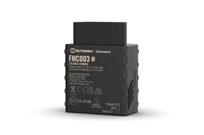 FMC003 - 4G LTE Cat 1 Tracker mit OBD OEM Datenauslesung