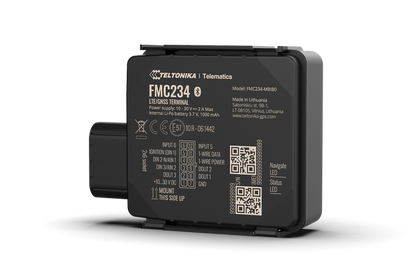 FMC234 - Wasserfester 4G LTE Cat 1 Tracker mit Hochleistungsakku